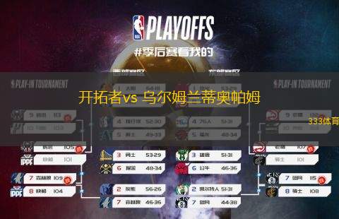 開拓者vs 烏爾姆蘭蒂奧帕姆(NBA)